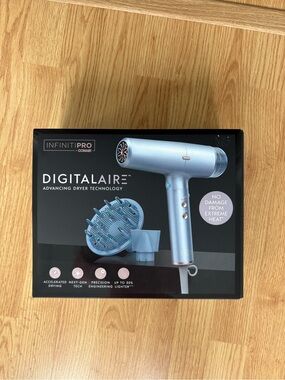 INFINITI PRO by Conair Digitalaire Hair Dryer - Light Blue